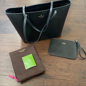 Kate Spade Bennet Place Leather Tote